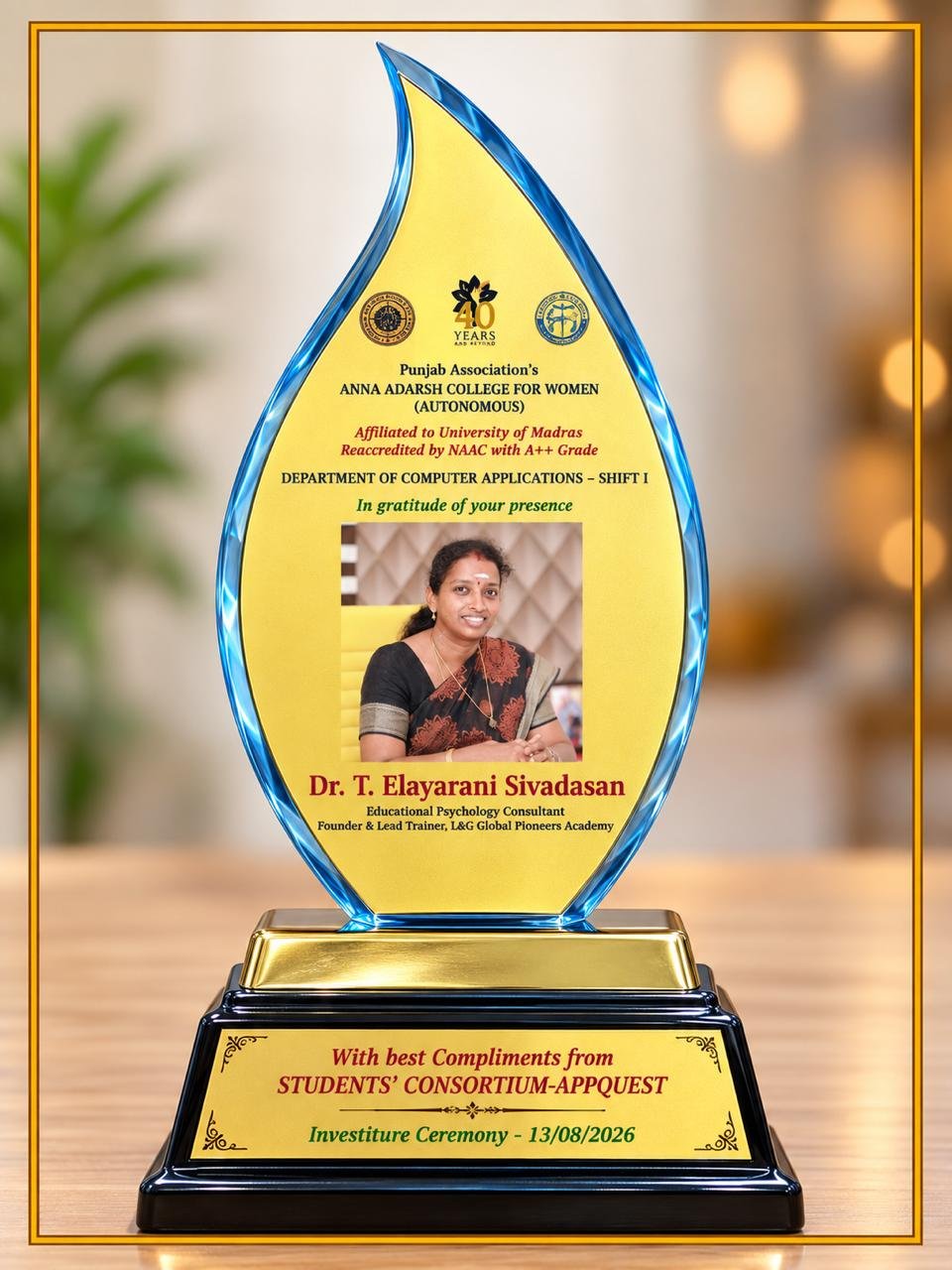 Award and recognition 10