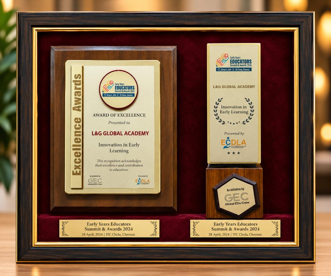 Award and recognition 11