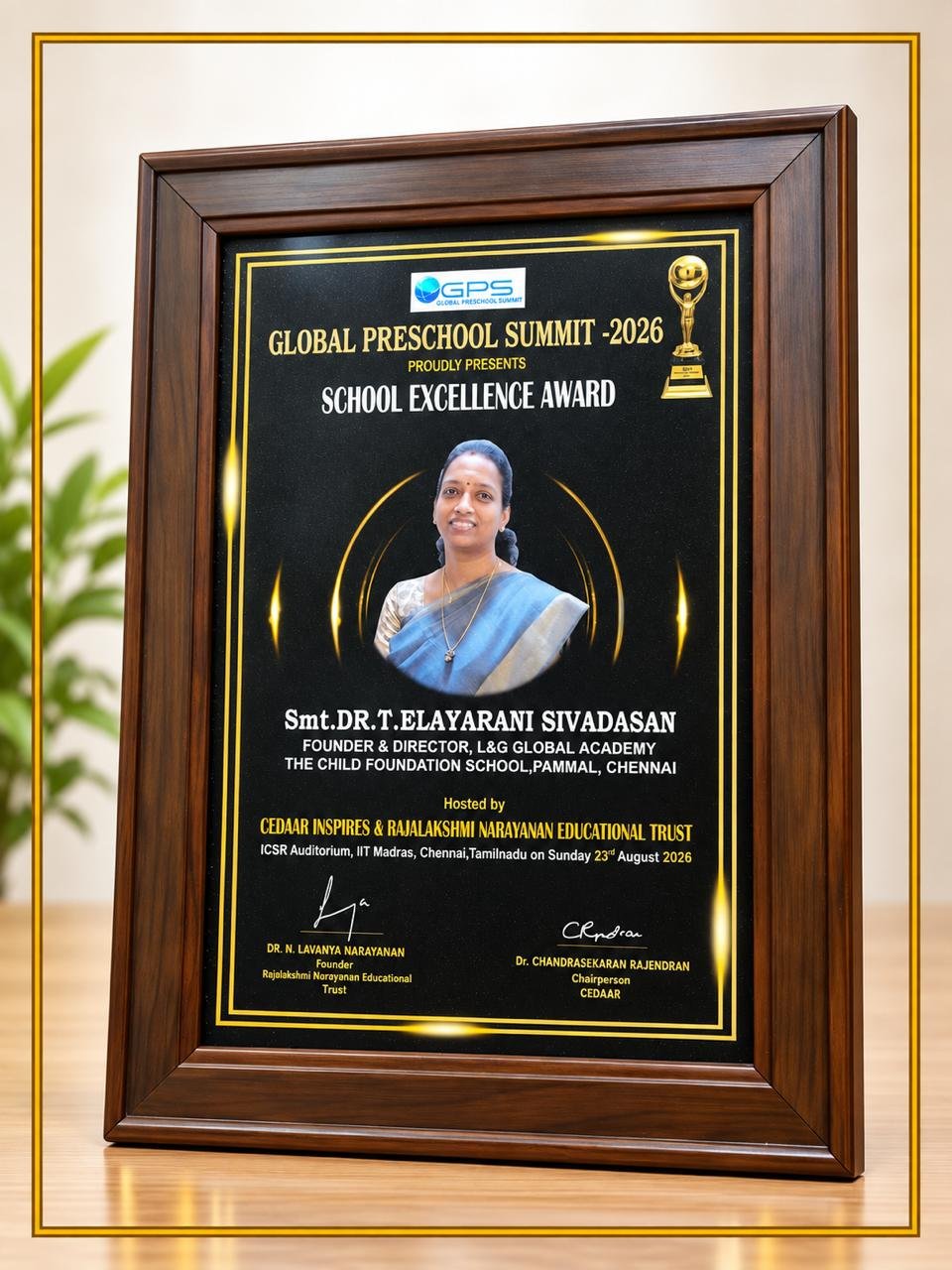 Award and recognition 6