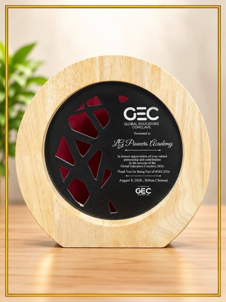 Award and recognition 7