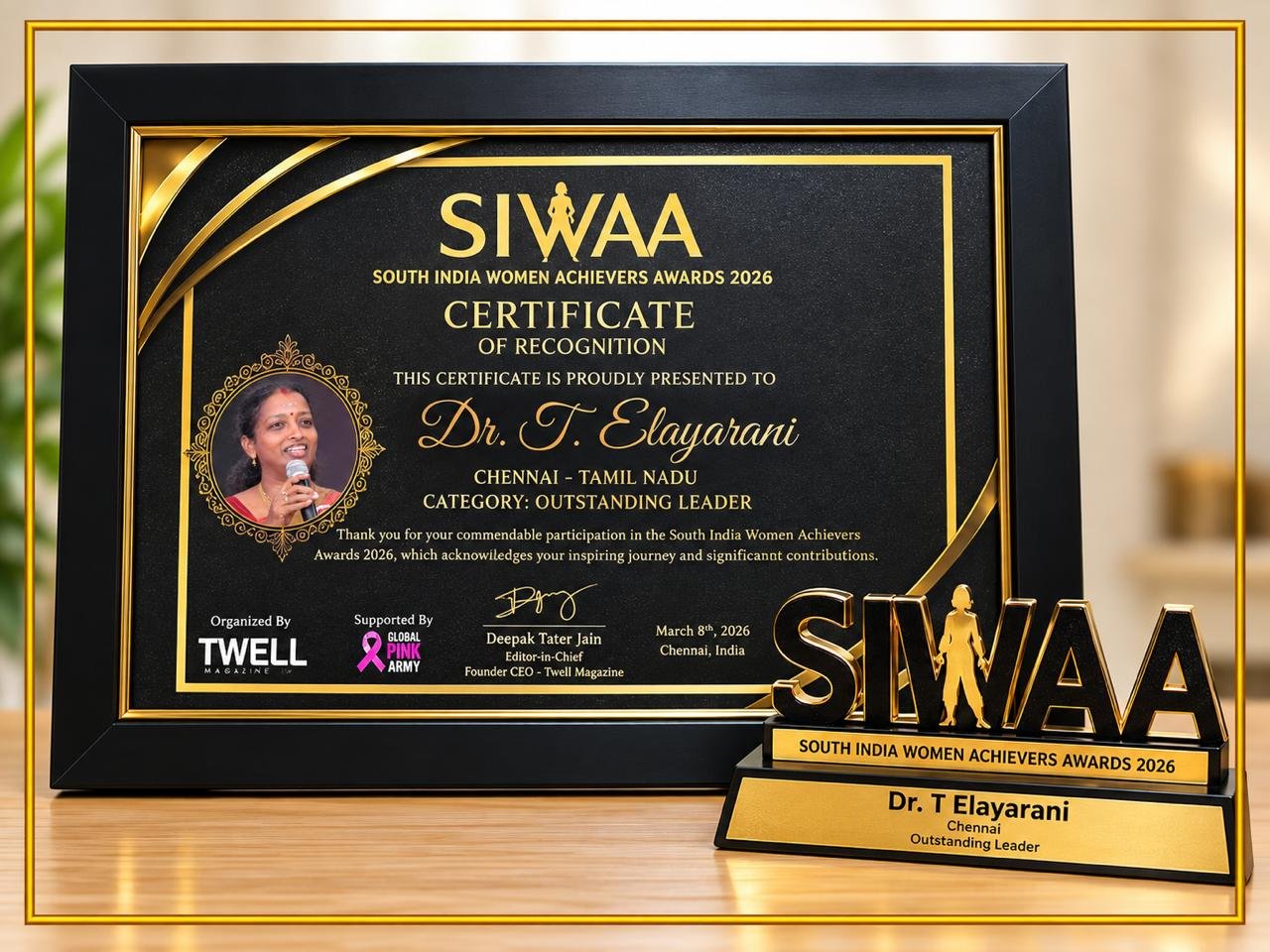 Award and recognition 9