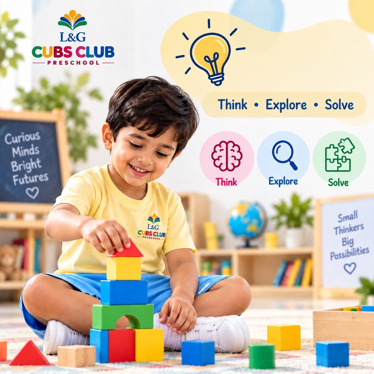 Cognitive development at Cubs Club