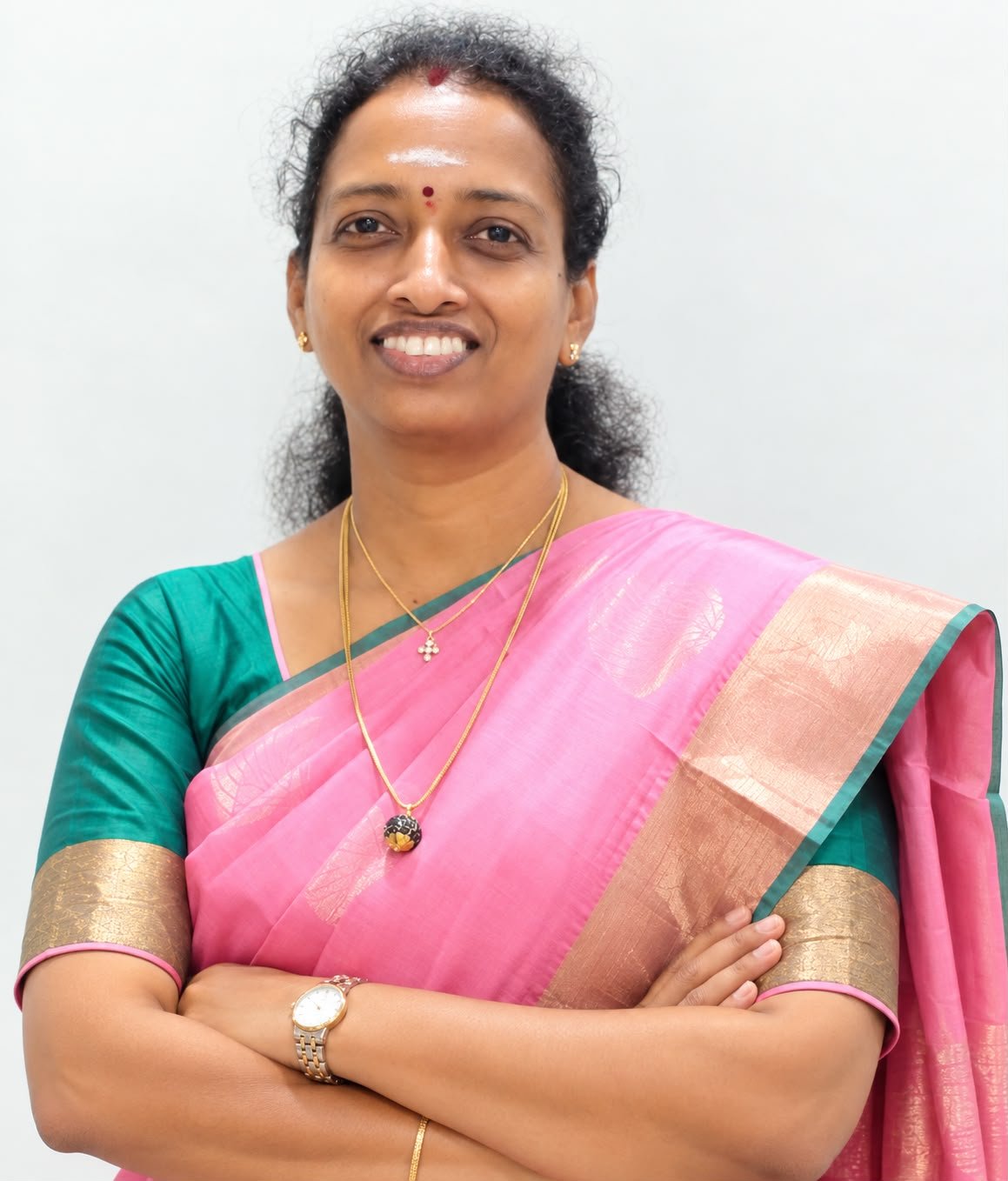 Dr. Elayarani in an early-learning setting