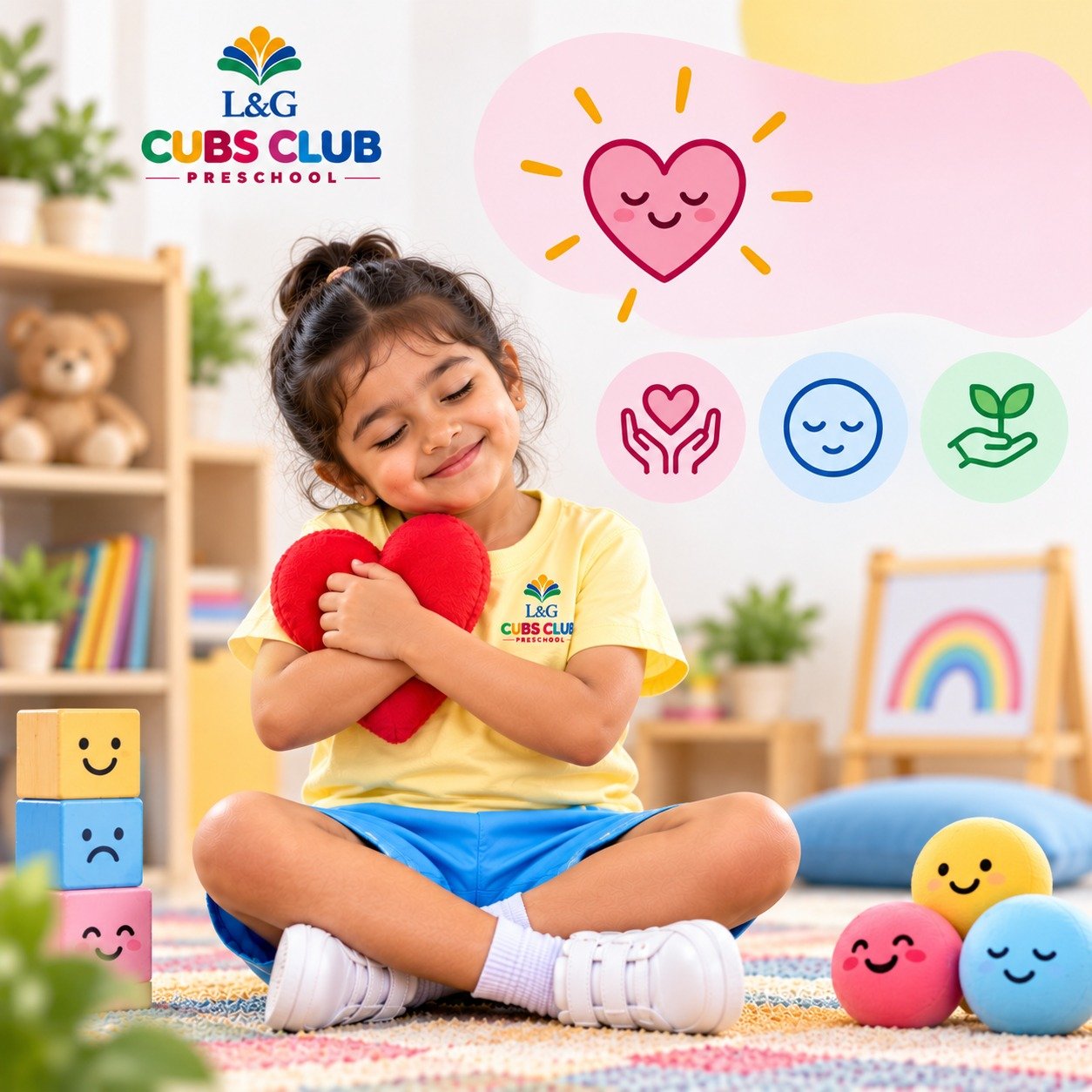 Emotional development at Cubs Club