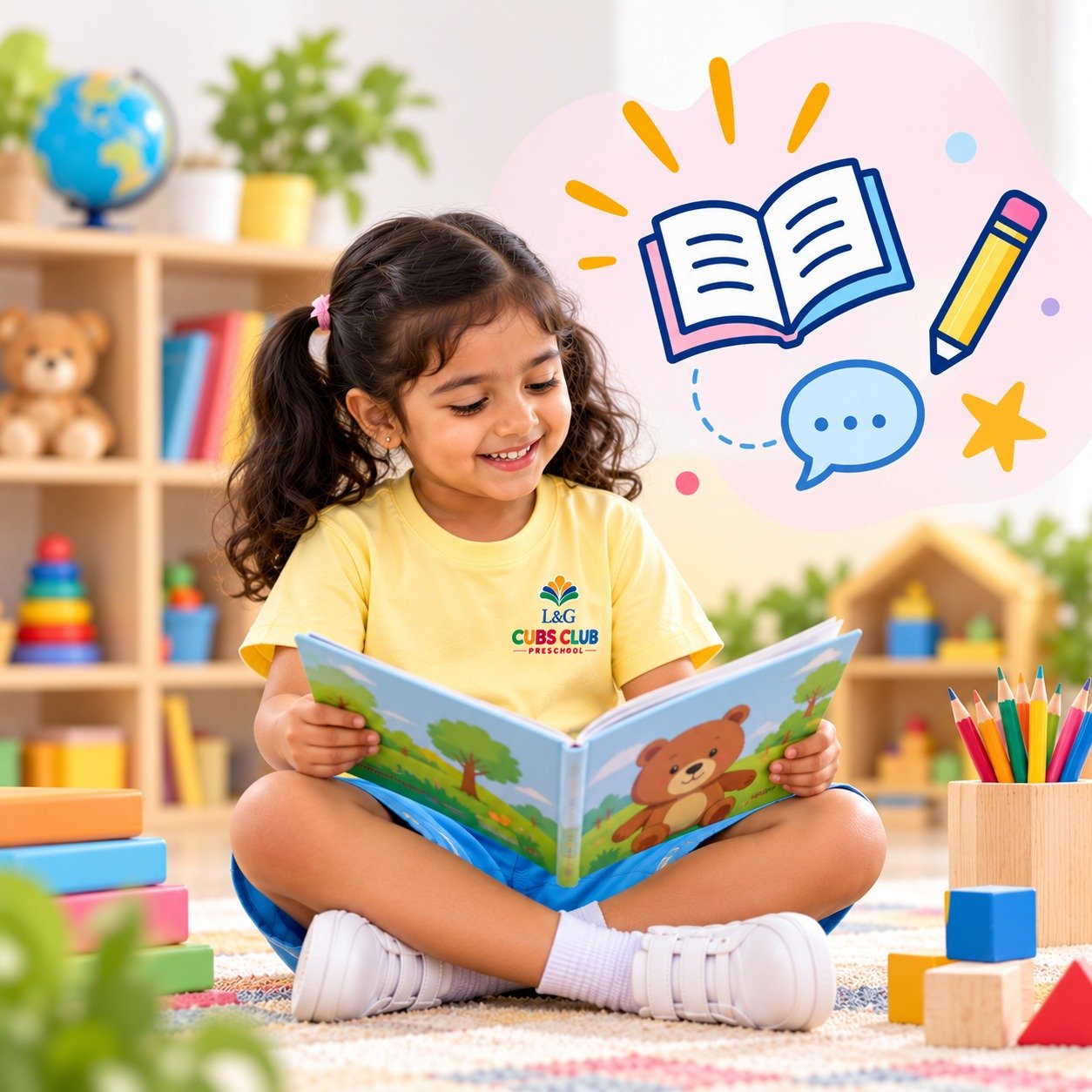 Literacy development at Cubs Club
