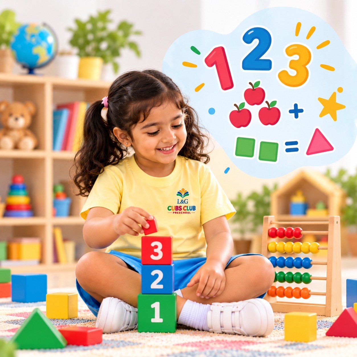 Numeracy skills at Cubs Club