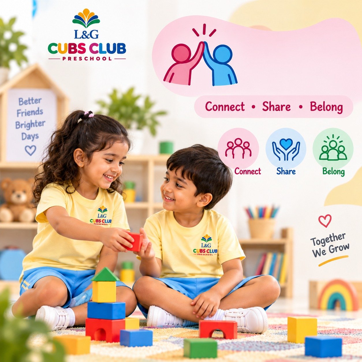 Social development at Cubs Club