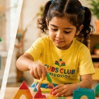 Cubs Club child exploring and discovering